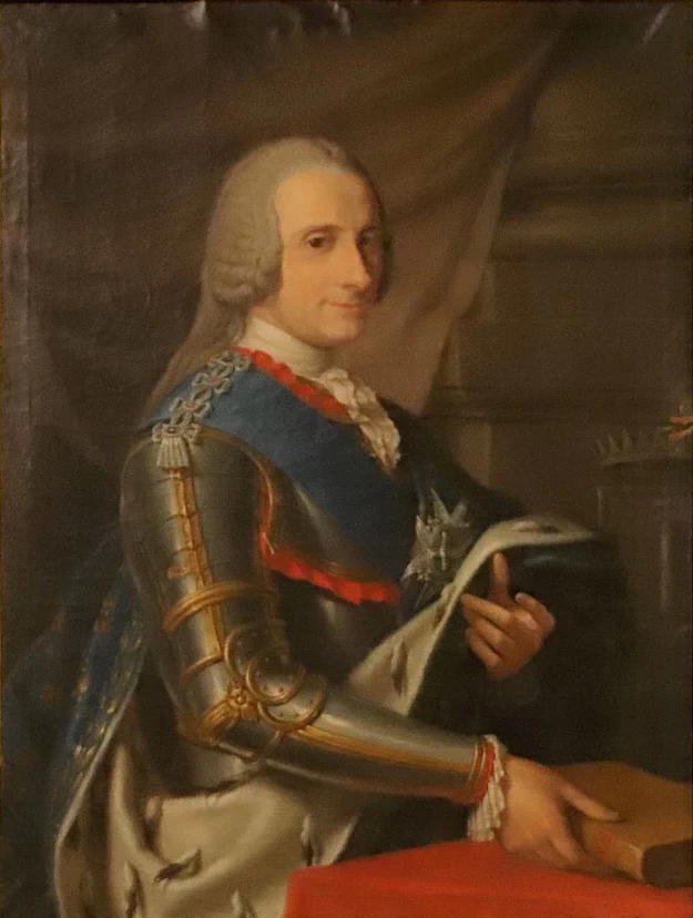 Ritratto di giulio cesare colonna di sciarra barberini - Batoni Pompeo